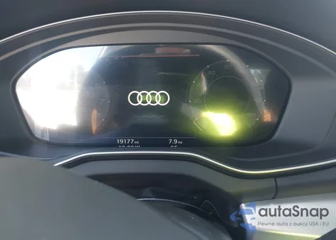 2025 Audi Q5 Premium 45 Tfsi S Line Quattro z USA, uszkodzony, nr VIN WA1GAAFY9S2002586